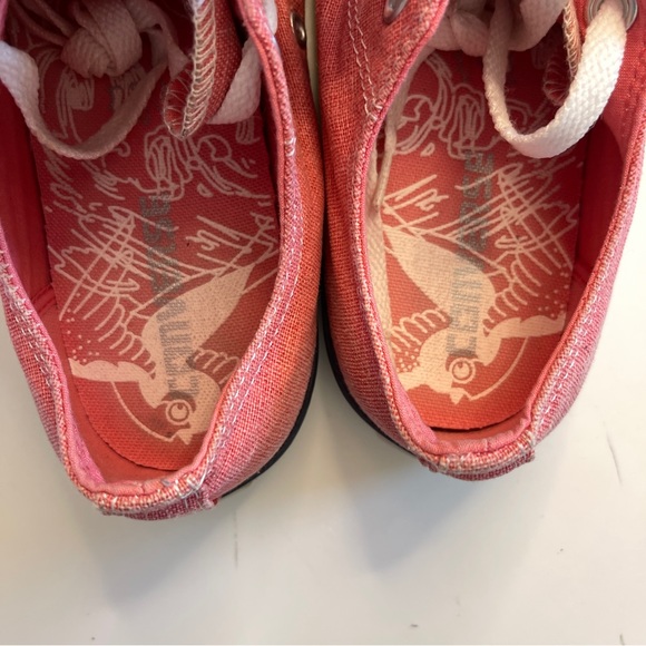 Converse Chuck Taylor All Star - Pink-  Lace Up Sneakers Shoes 530052F - Women 8 - Picture 8 of 9